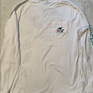 Vineyard vine long sleeve Christmas shirt